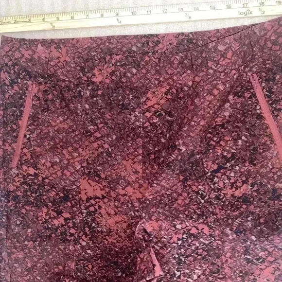 Lane Bryant On The Go Slim Ankle Pants Womens 20 Easy On Elastic Waist - Picture 5 of 8